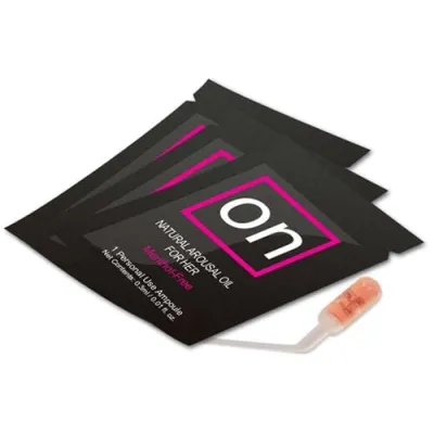 On Natural Arousal Oil Original Single 0 01oz Ampoule Packet