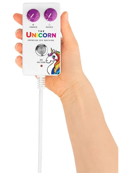The Unicorn Premium Riding Sex Machine