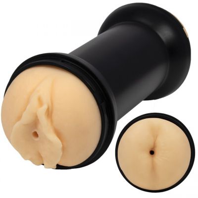 The Bondara Dual Stroker Masturbation Cup