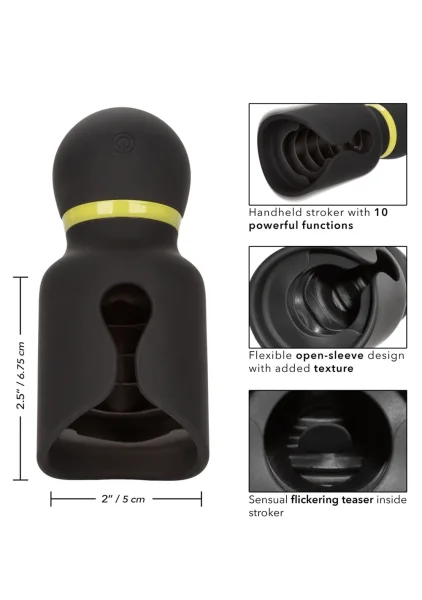 Boundless Flickering Stroker