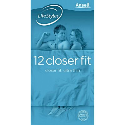 LifeStyles Closer Fit Condoms x12