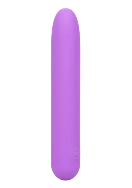 Bliss Liquid Silicone Rechargeable Waterproof Mini Vibrator - Purple