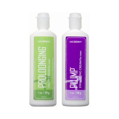Proloonging Plump for Men 2 Pack 1oz Bottles