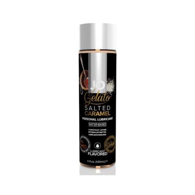 System Jo Gelato Lubricant Water based Salted Caramel 120 Ml