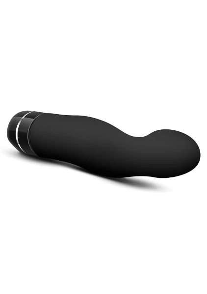 Luxe Gio Silicone G-spot Vibrator by Blush Novelties - Black