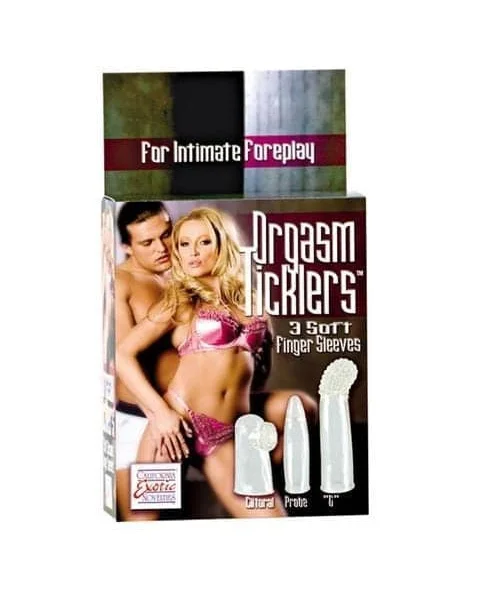Orgasm ticklers