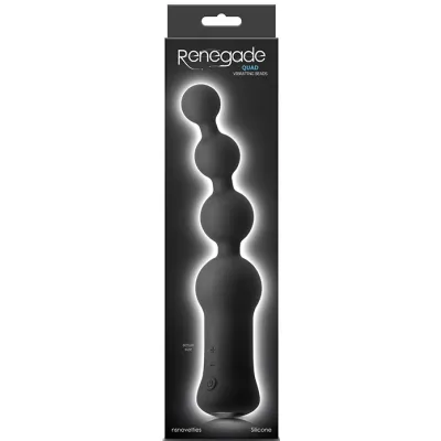 Quad Vibrating Anal Beads