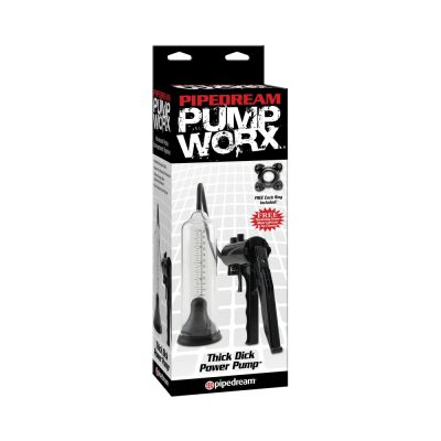 Pump Worx Thick Dick Power Pump Black