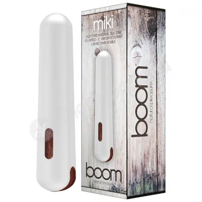 Boom Miki White Vibrator