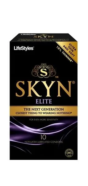 Lifestyles Skyn Elite - 10 Pack