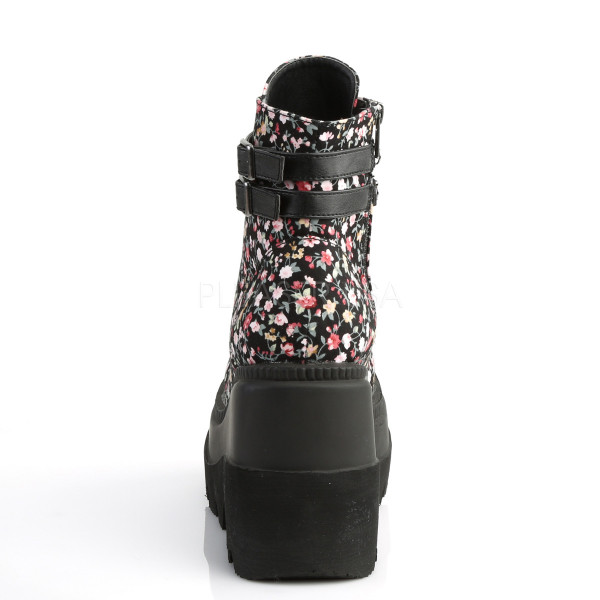 4 1/2 inches Wedge PF Ankle Boot, Side Zip — image 4 of 12