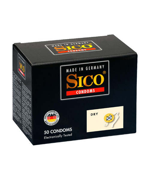 Sico Dry - 50 Condoms