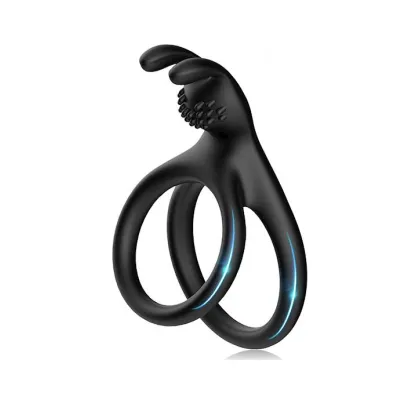 Silicone Rabbit Cock Ring