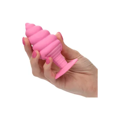 California Exotic Yum Bum 3 75 Ice Cream Cone Butt Plug