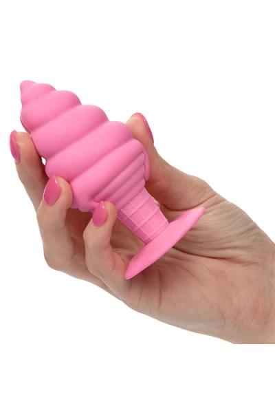 California Exotic Yum Bum 3.75" Ice Cream Cone Butt Plug