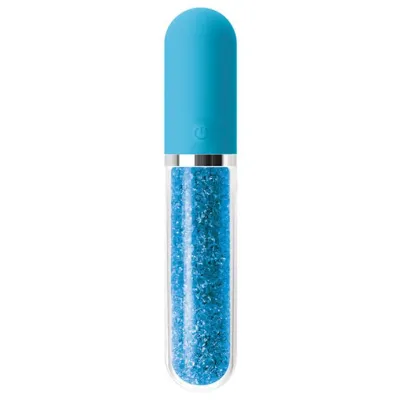 Stardust Charm Classic Vibrator 6 6 Inch Blue 6 6 Inch