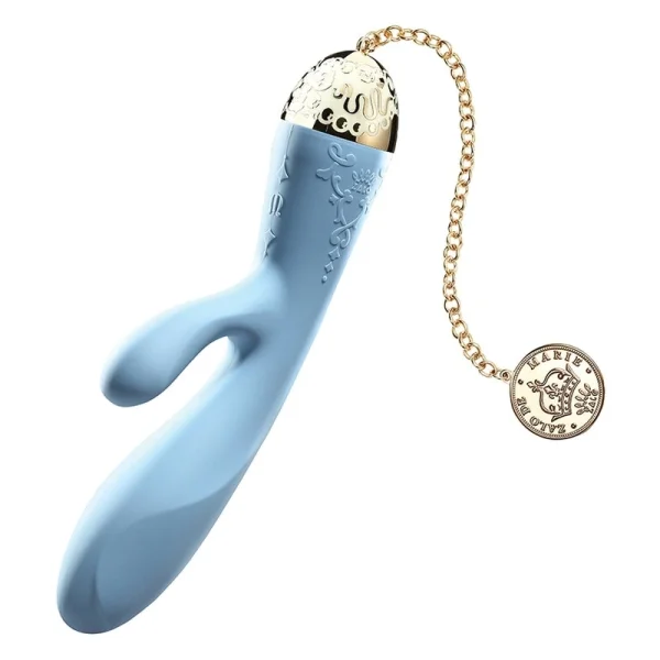 Rosalie Rabbit Vibrator in Royal Blue by ZALO