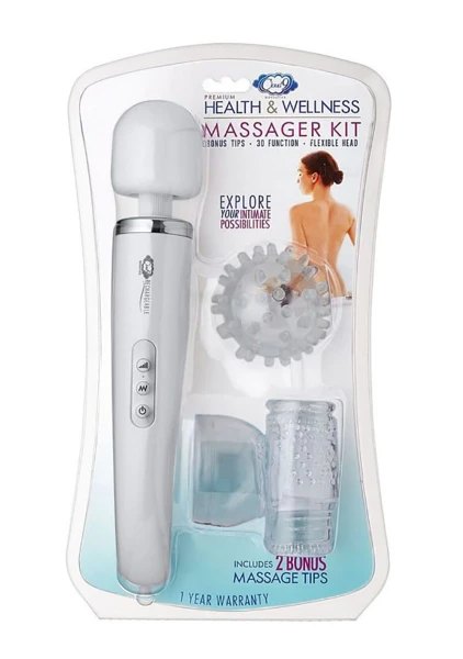 Cloud 9 - Health & Wellness Wand Kit 30 Function White