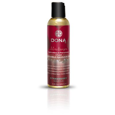 Strawberry Souffle Massage Oil 118ml