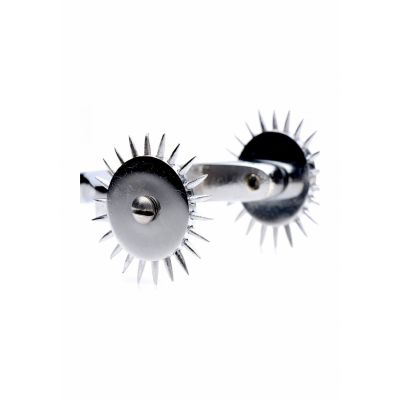 Twin Sensation Wartenburg Pin Wheel Fetish Toys