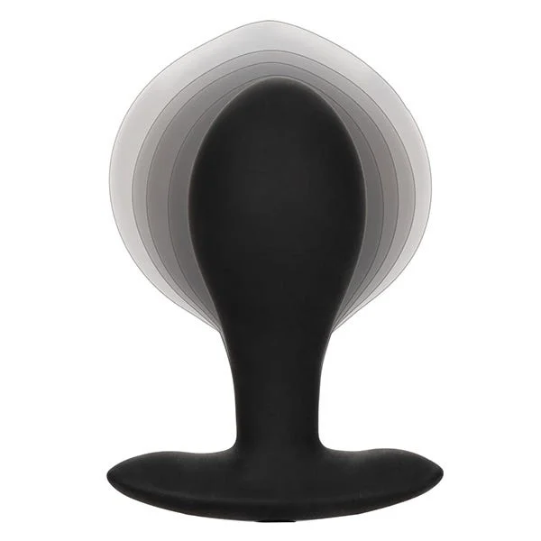 CalExotics Weighted Silicone Large Inflatable Anal Plug
