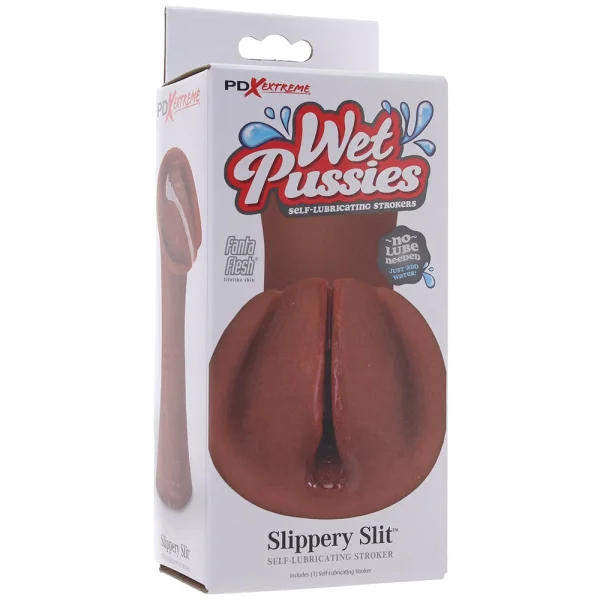 PDX Wet Pussies Slippery Slit Stroker