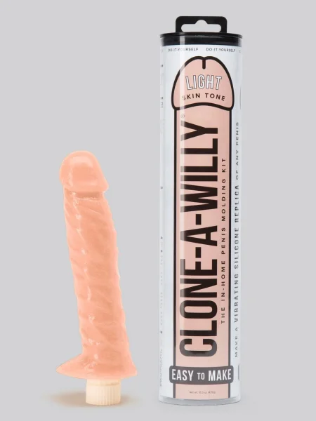 Clone-A-Willy Vibrator Create Your Own Penis Molding Kit