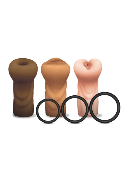 MSTR B8 Six Pack - 3 Piece Stroker Kit — image 4 of 6