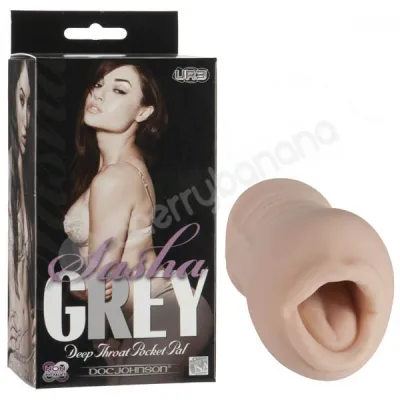 Sasha Grey Deep Throat Pocket Pal Masturbator