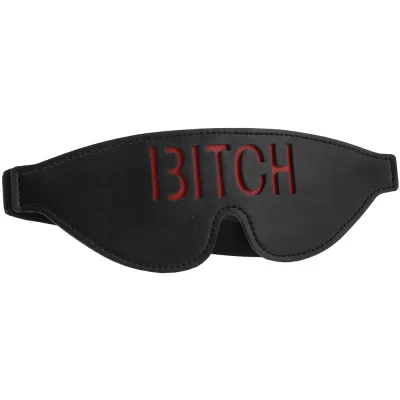 Ouch BITCH Blindfold