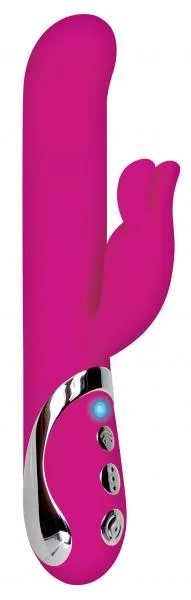 Rechargeable Dream Maker Pearly Rabbit Vibrator — image 5 of 8