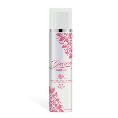 Desire Sensual Warming Arousal Gel 75ml
