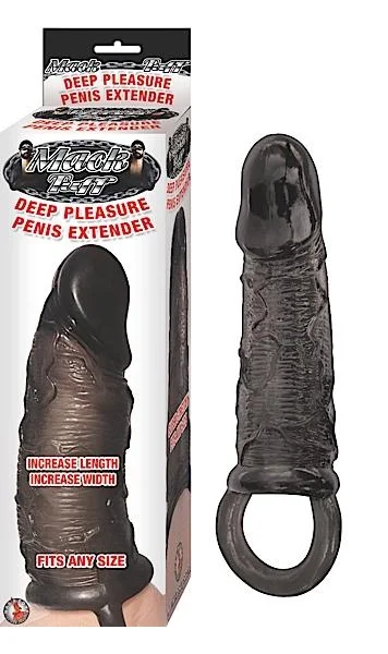 Deep Pleasure Penis Extender - Black — image 4 of 4