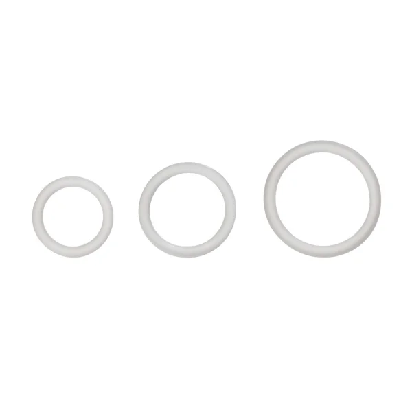 Silicone Support Rings - Black
