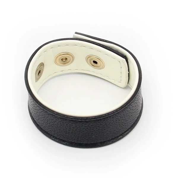 Love In Leather Glow In the Dark Cock Ring