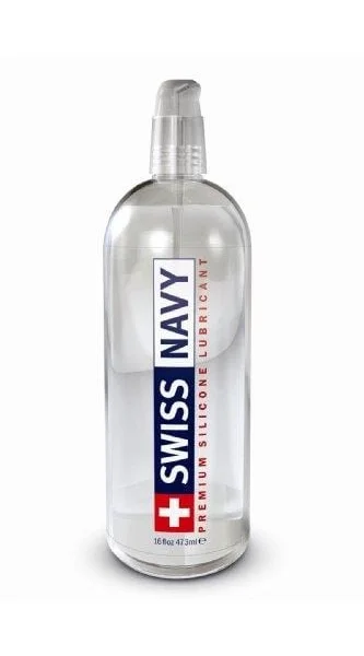 Swiss Navy Silicone Lube - 16 Fl. Oz.