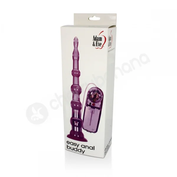 Adam & Eve Easy Anal Buddy Vibrator