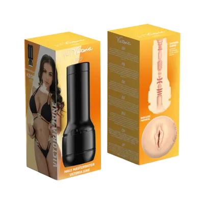 Kiiroo Feel Victoria June Stroker