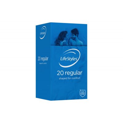 LifeStyles Regular 20s