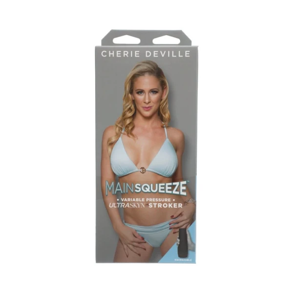 Main Squeeze - Cherie Deville - Ultraskyn Stroker - Pussy Vanilla — image 19 of 20