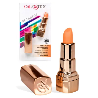California Exotic Hide Play 3 Lipstick Bullet Vibrator