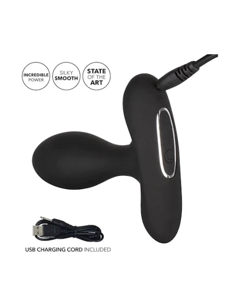 Eclipse Slender Probe - Black - 3.75 Inch