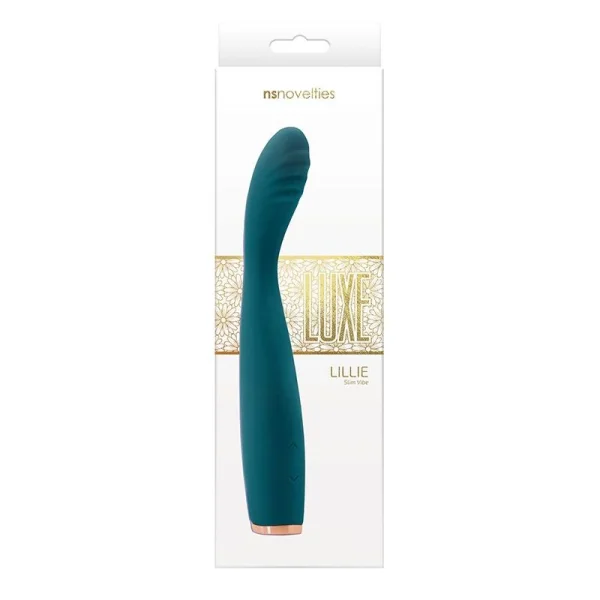 Luxe Lilli Slim, Flexible Vibrator by NS Novelties — image 6 of 9