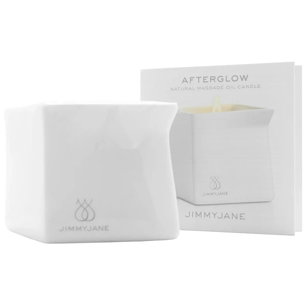 Afterglow Massage Oil Candle in Vanilla Sandalwood