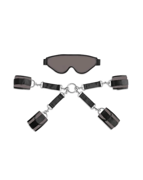 Bond Deluxe Cuff and Blindfold Kit