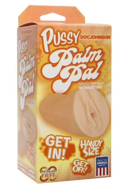Doc Johnson Pu**y Palm Pal U3 Vagina