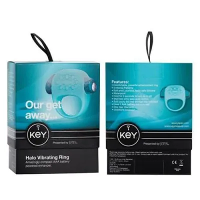 Key Halo Robin s Egg Blue