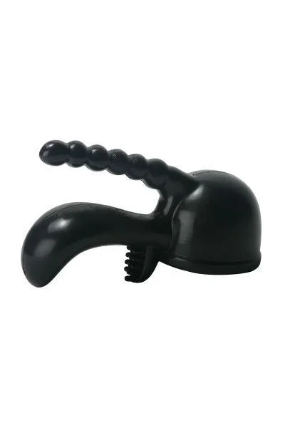 Wand Essentials 3 Teez Attachment Black