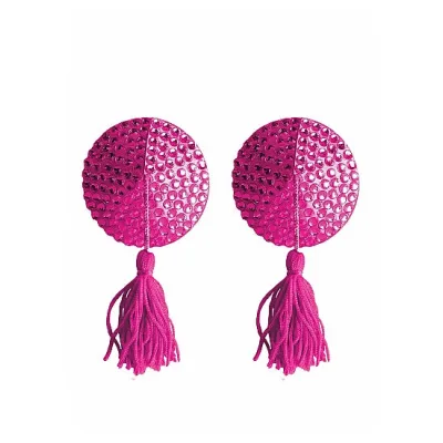 Nipple Tassels Round Pink