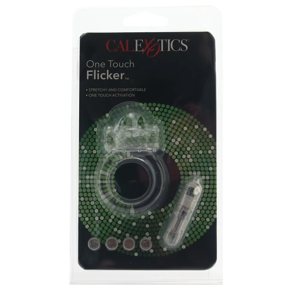 Silicone One Touch - Clear